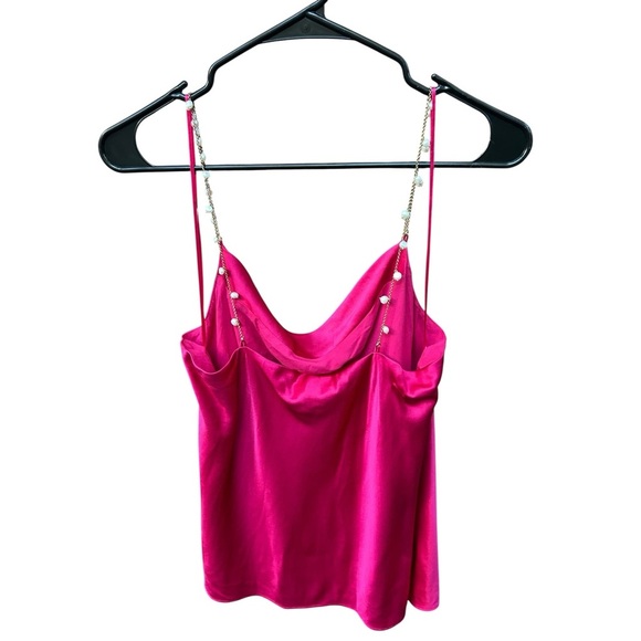 CAMI NYC Busy Crystal Cami in Magnolia - Picture 3 of 6